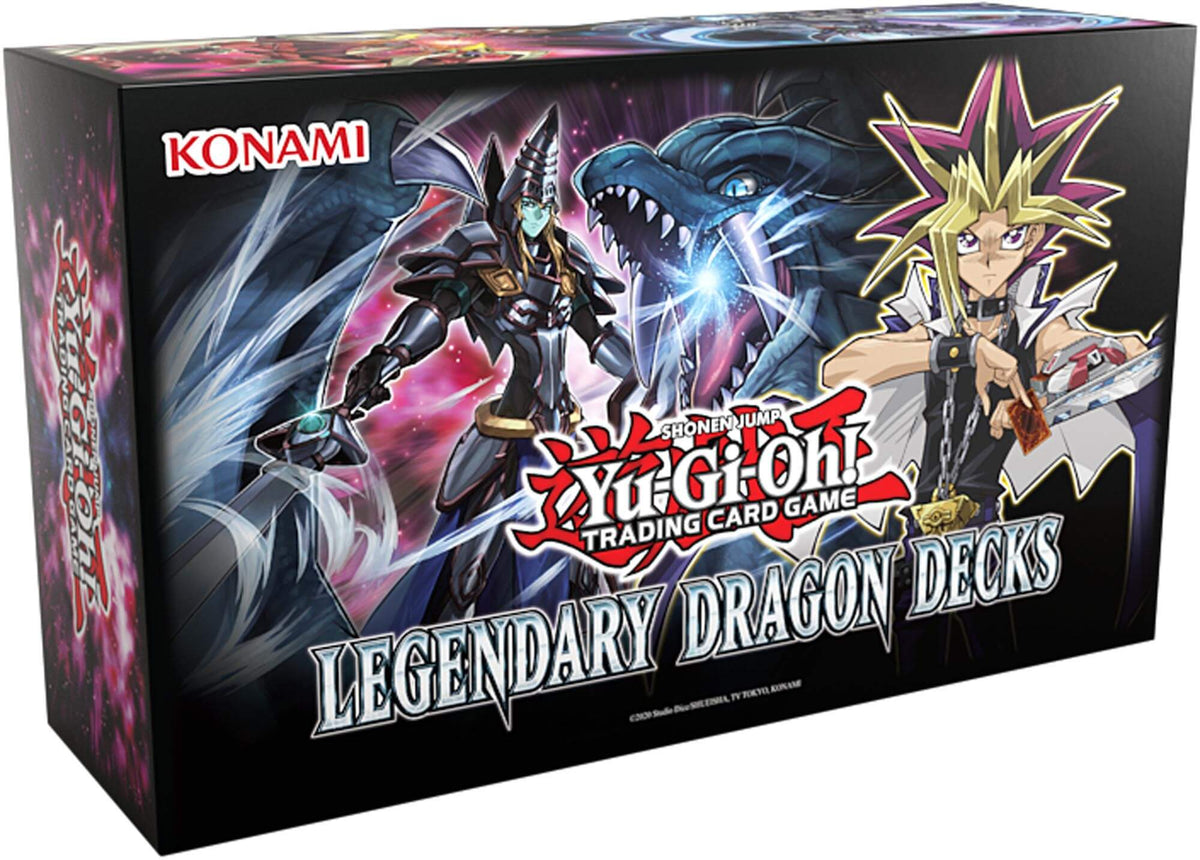 Yu-Gi-Oh! TCG - Legendary Dragon Decks (Unlimited Reprint)