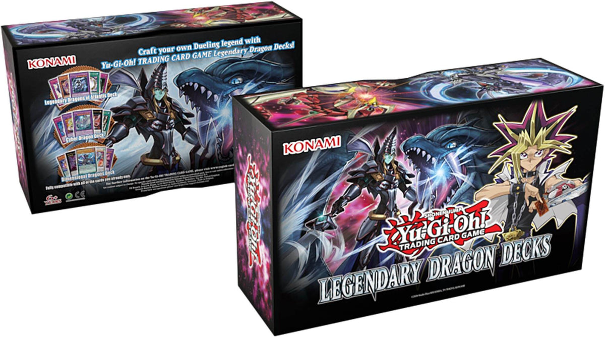 Yu-Gi-Oh! TCG - Legendary Dragon Decks (Unlimited Reprint)
