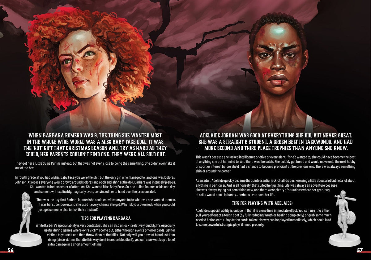 Final Girl: Lore and Scenario Book (Series 1)