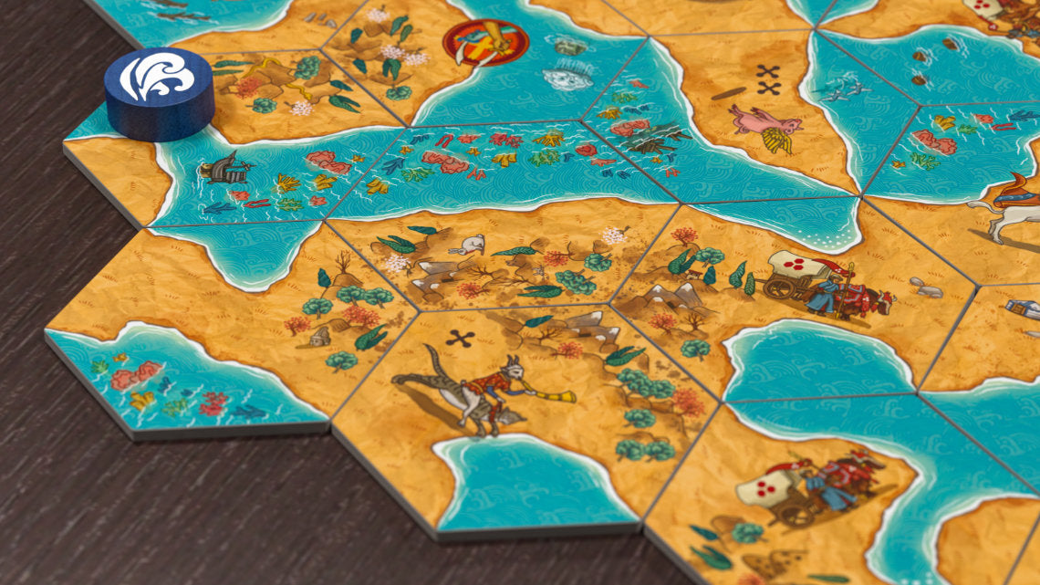 Land vs Sea