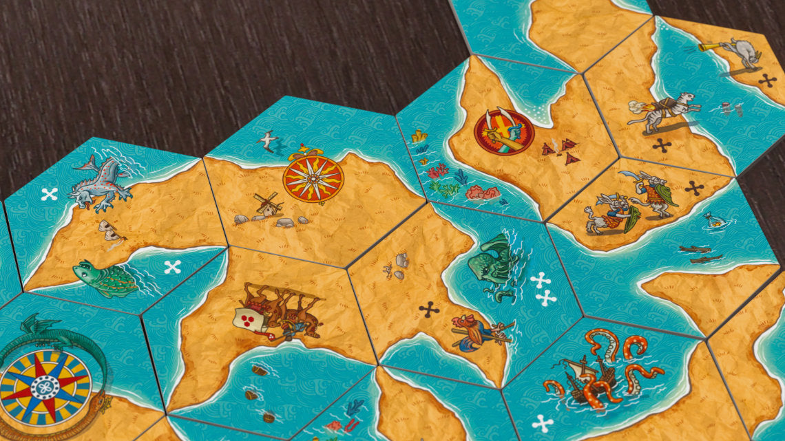 Land vs Sea