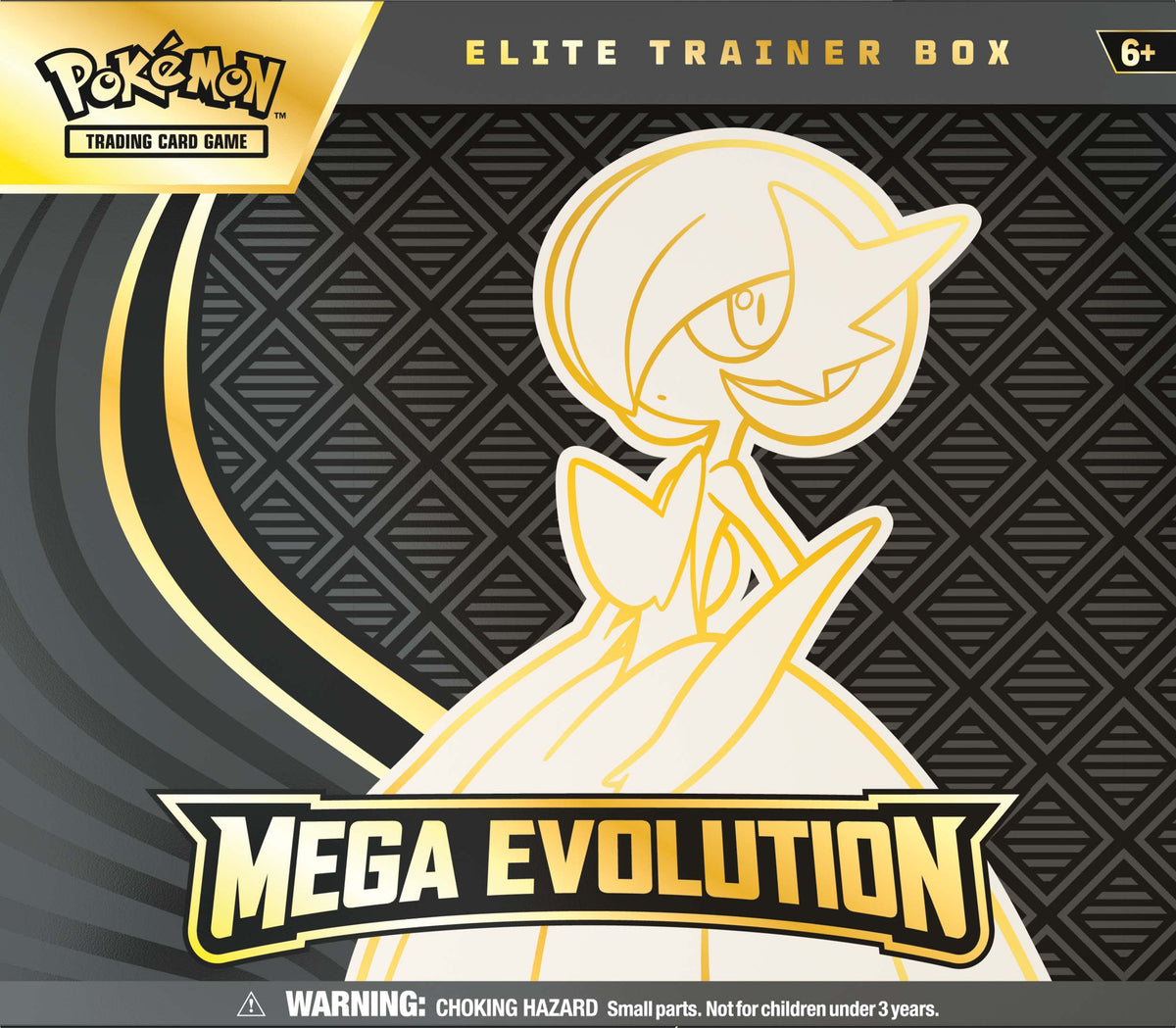 Pokemon TCG: Mega Evolution (Elite Trainer Box)