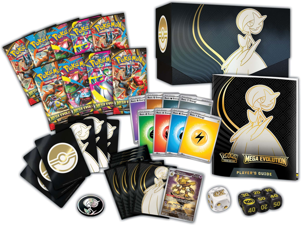 Pokemon TCG: Mega Evolution (Elite Trainer Box)