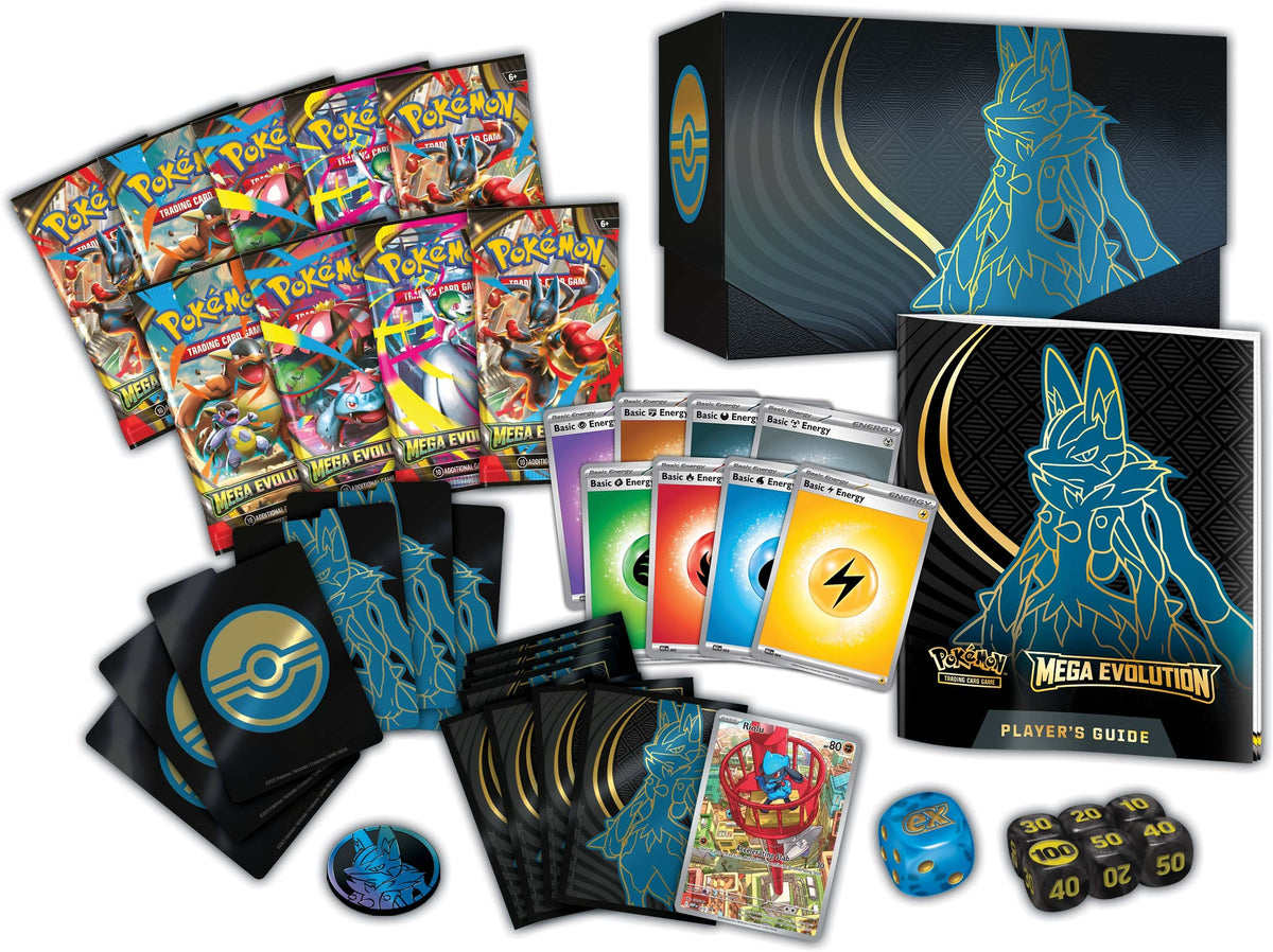 Pokemon TCG: Mega Evolution (Elite Trainer Box)