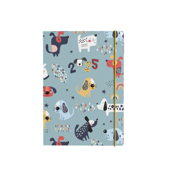 Collins 2025 Calendar Year Diary - Maru A5 WTV Dog