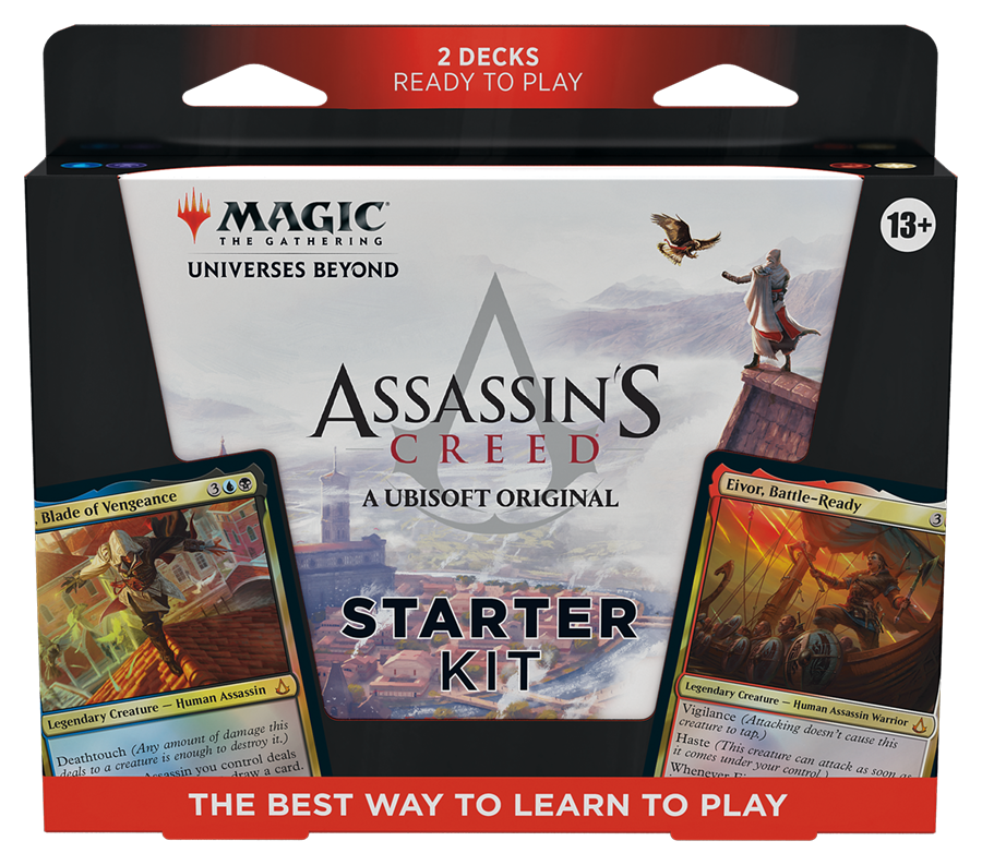 Magic MTG - Assassin&#39;s Creed (Starter Kit)