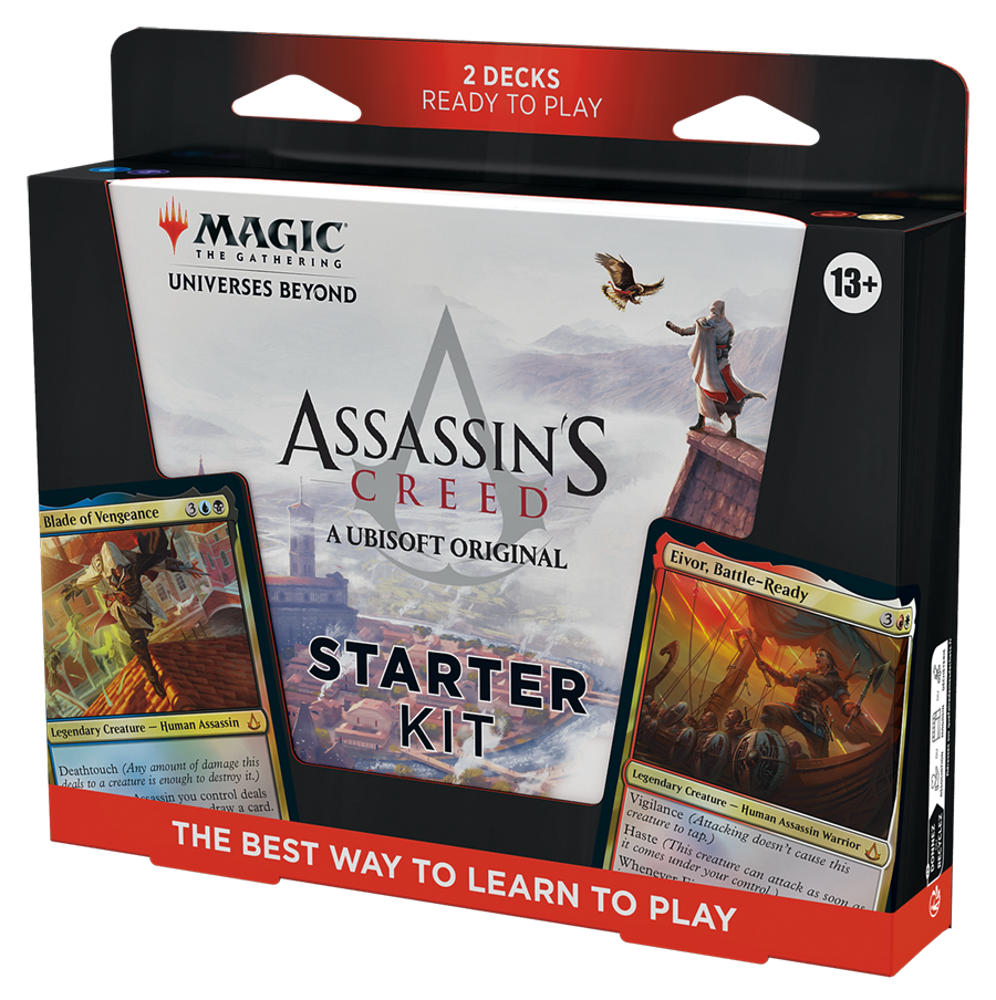 Magic MTG - Assassin&#39;s Creed (Starter Kit)