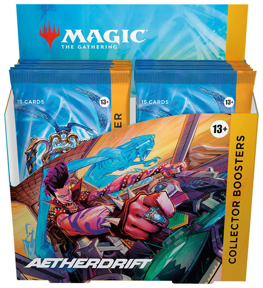 Magic MTG: Aetherdrift - Collector Booster Box
