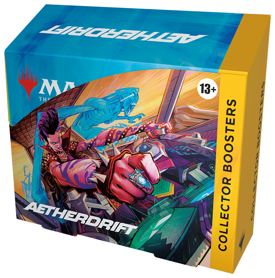 Magic MTG: Aetherdrift - Collector Booster Box