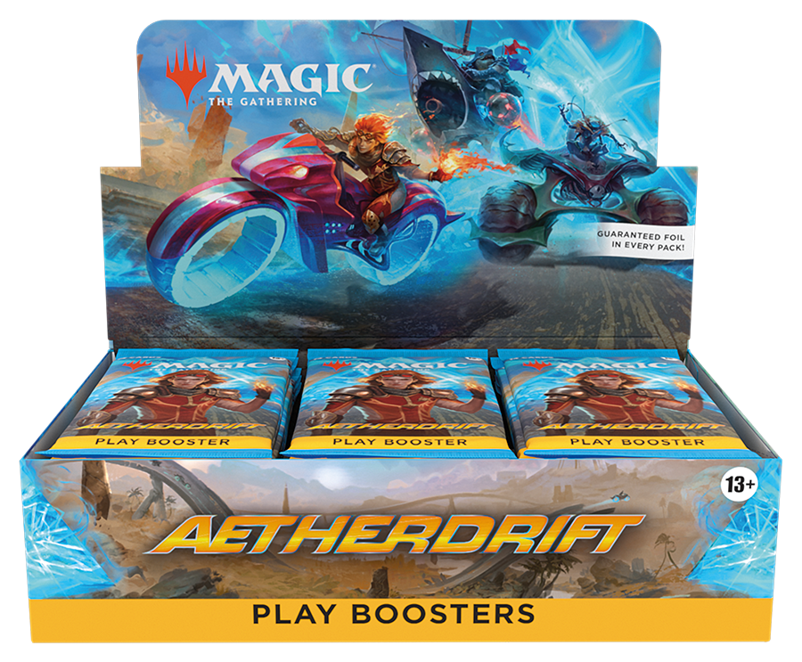 Magic MTG: Aetherdrift - Play Booster Box