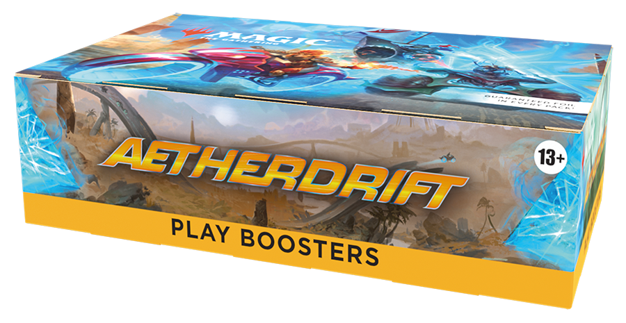 Magic MTG: Aetherdrift - Play Booster Box