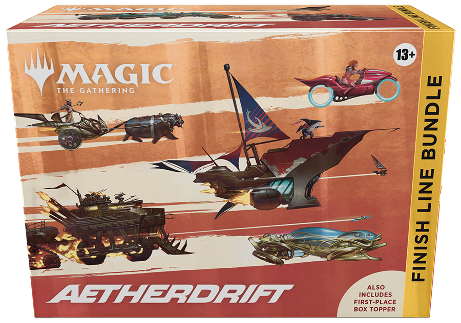 Magic MTG: Aetherdrift - Finish Line Bundle