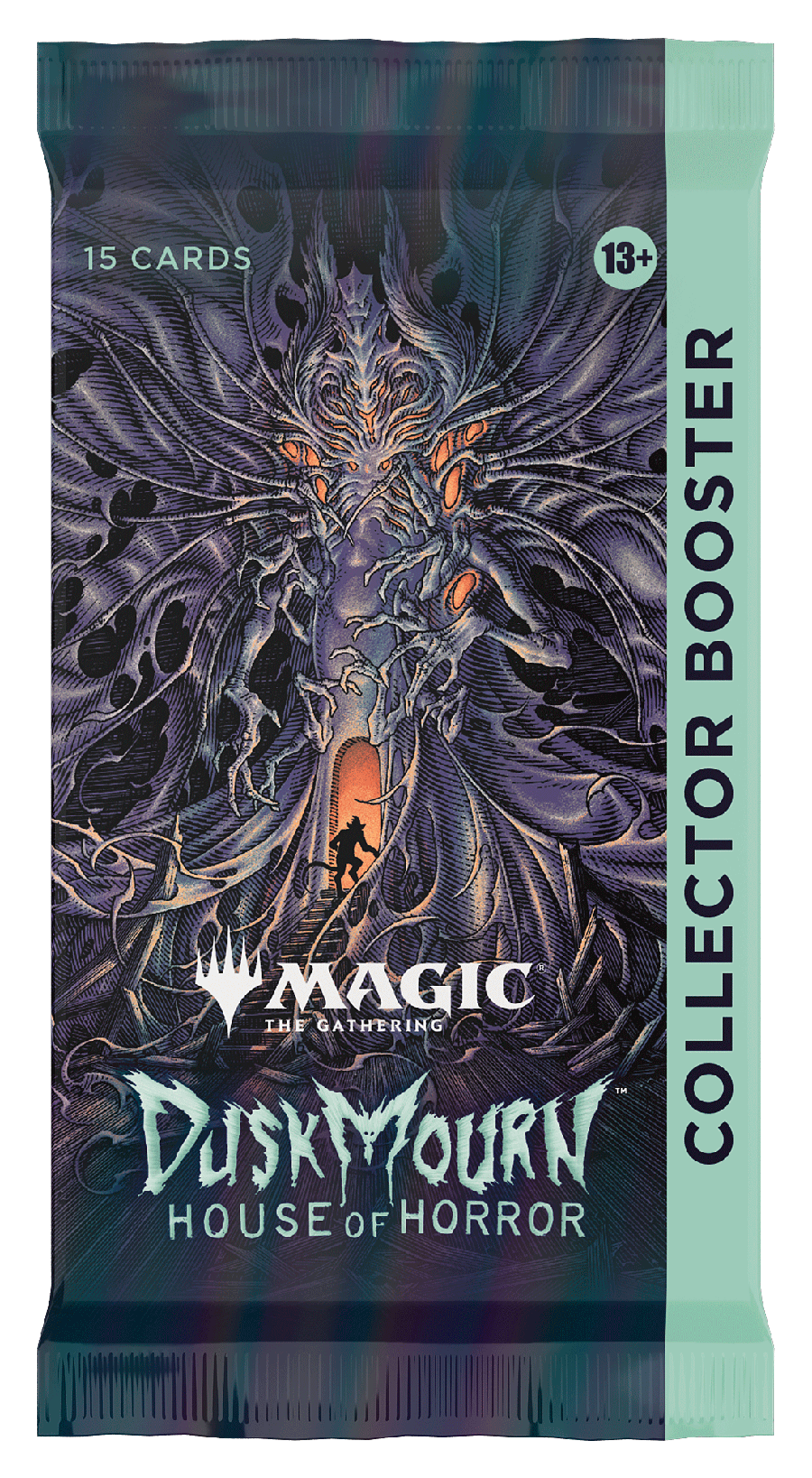 Magic MTG - Duskmourn: House of Horror (Collector Booster Pack)