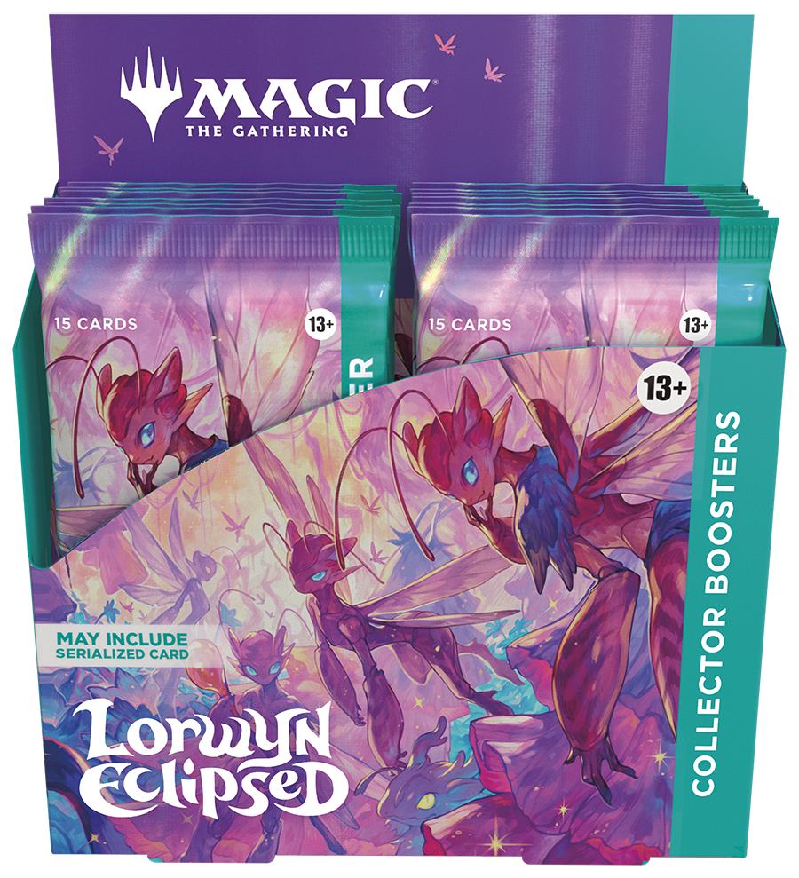 Magic MTG: Lorwyn Eclipsed - Collector Booster Box