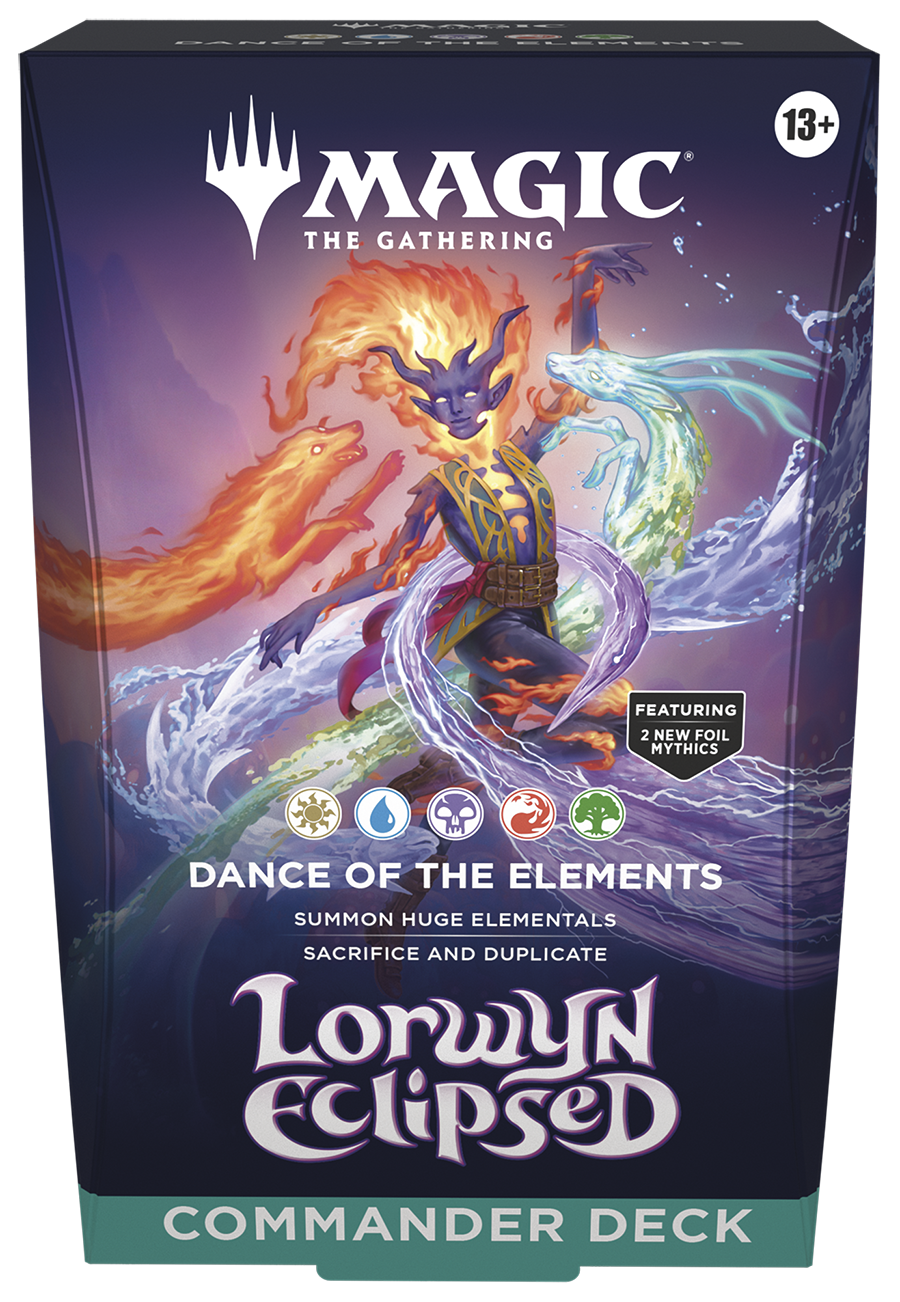 Magic MTG: Lorwyn Eclipsed - Commander Deck