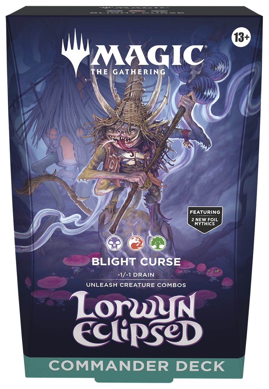 Magic MTG: Lorwyn Eclipsed - Commander Deck