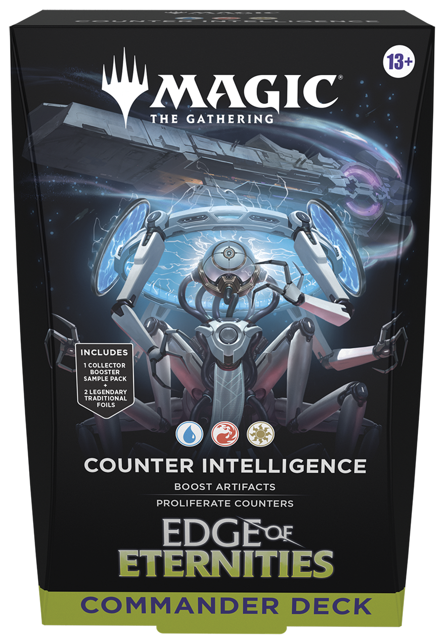 Magic MTG: Edge of Eternities - Commander Deck