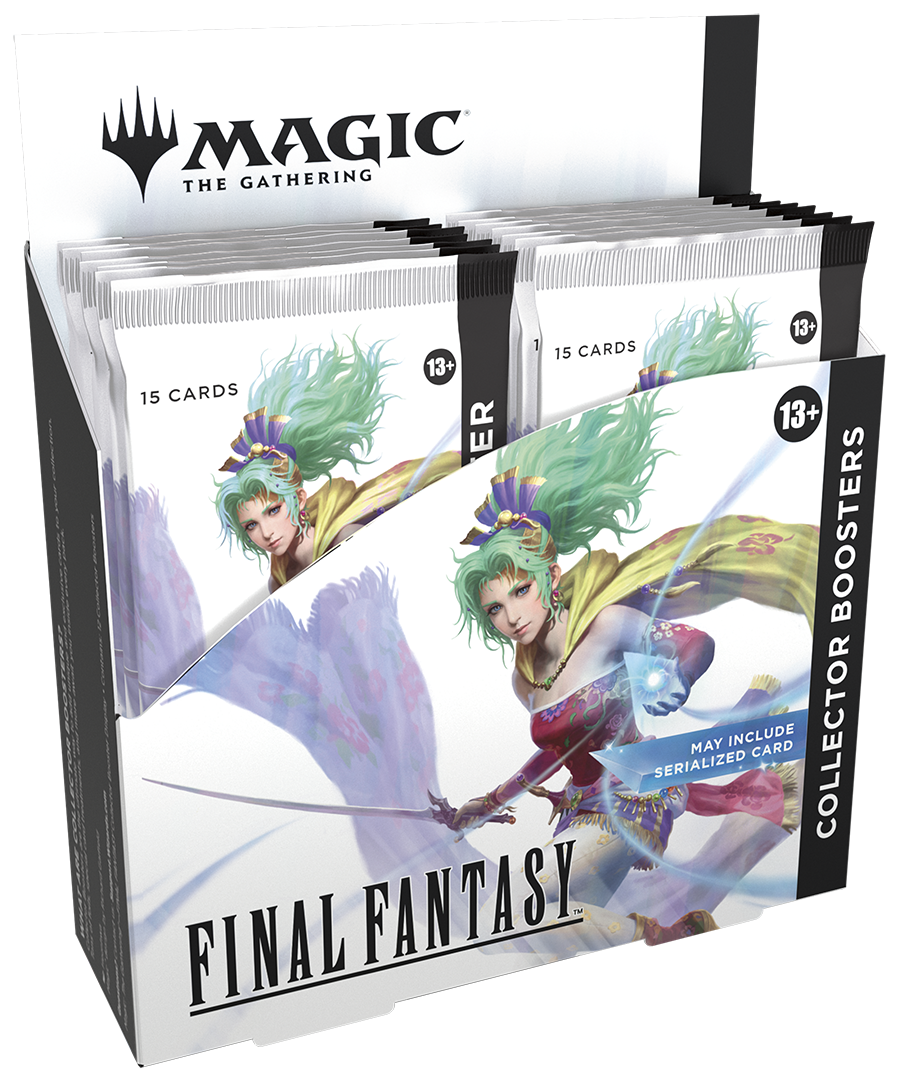 Magic MTG: Final Fantasy - Collector Booster Box