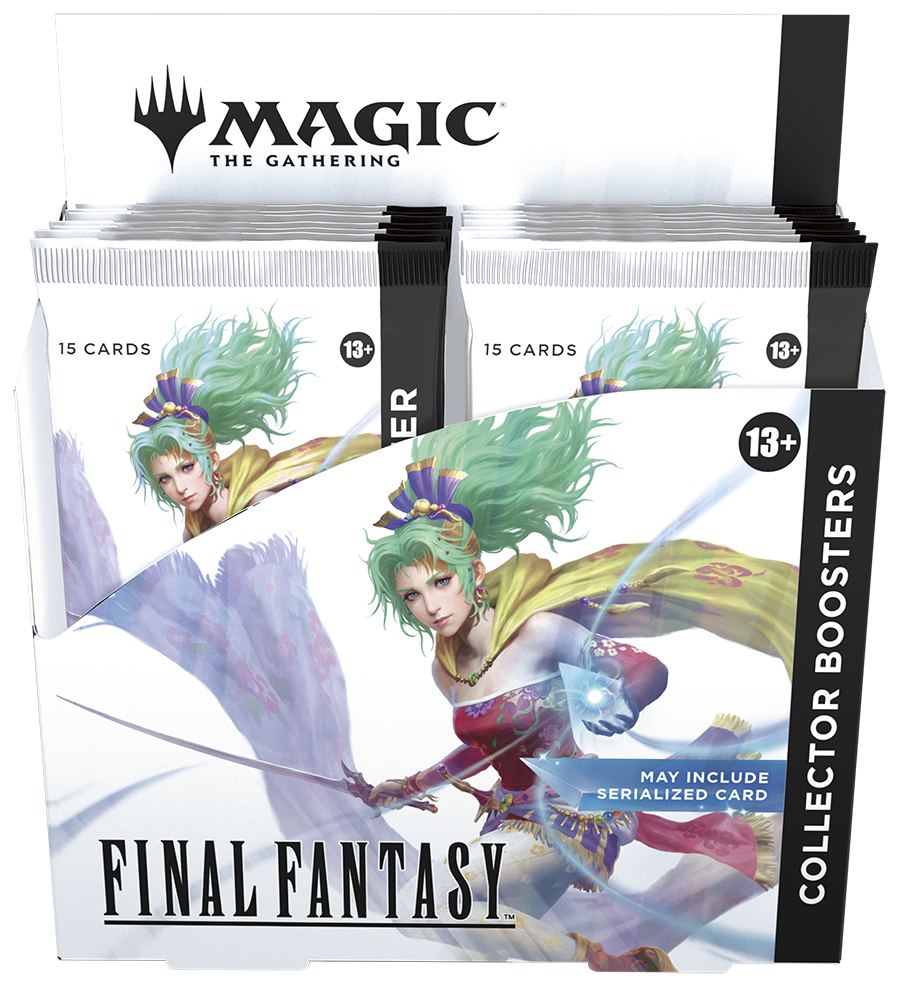 Magic MTG: Final Fantasy - Collector Booster Box