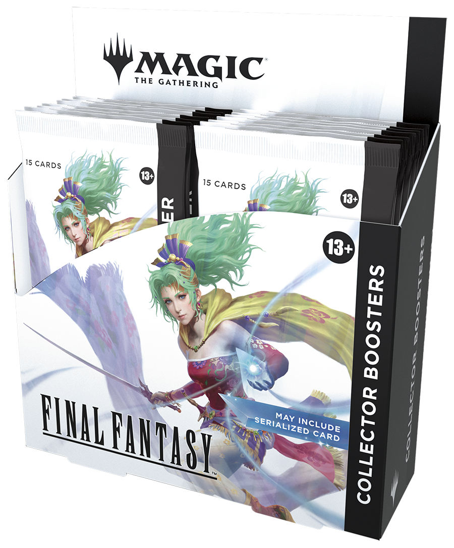 Magic MTG: Final Fantasy - Collector Booster Box