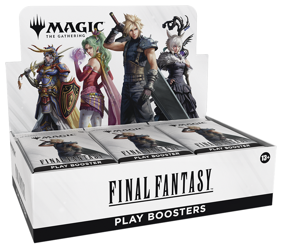 Magic MTG: Final Fantasy - Play Booster Box
