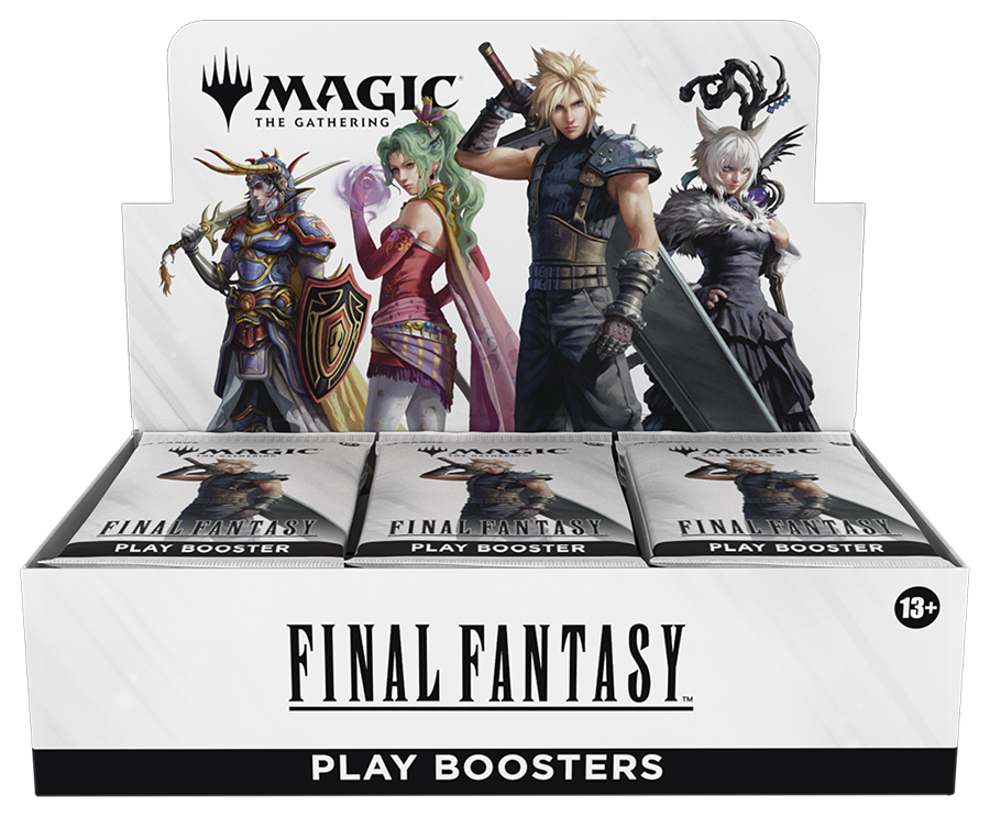 Magic MTG: Final Fantasy - Play Booster Box