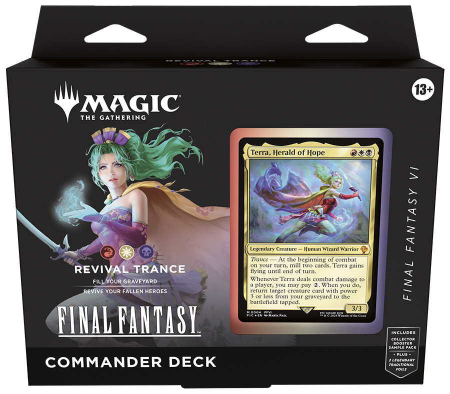 Magic MTG: Final Fantasy - Commander Deck