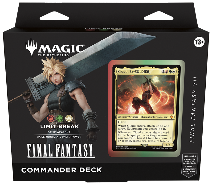 Magic MTG: Final Fantasy - Commander Deck