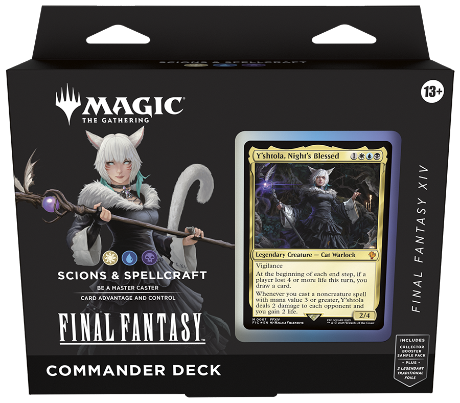 Magic MTG: Final Fantasy - Commander Deck
