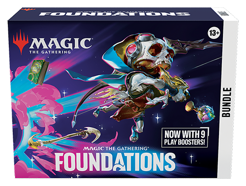 Magic MTG: Foundations - Bundle