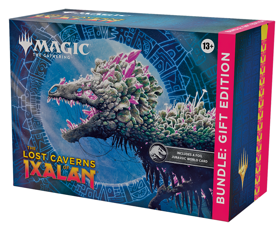 Magic MTG - The Lost Caverns of Ixalan (Bundle: Gift Edition)