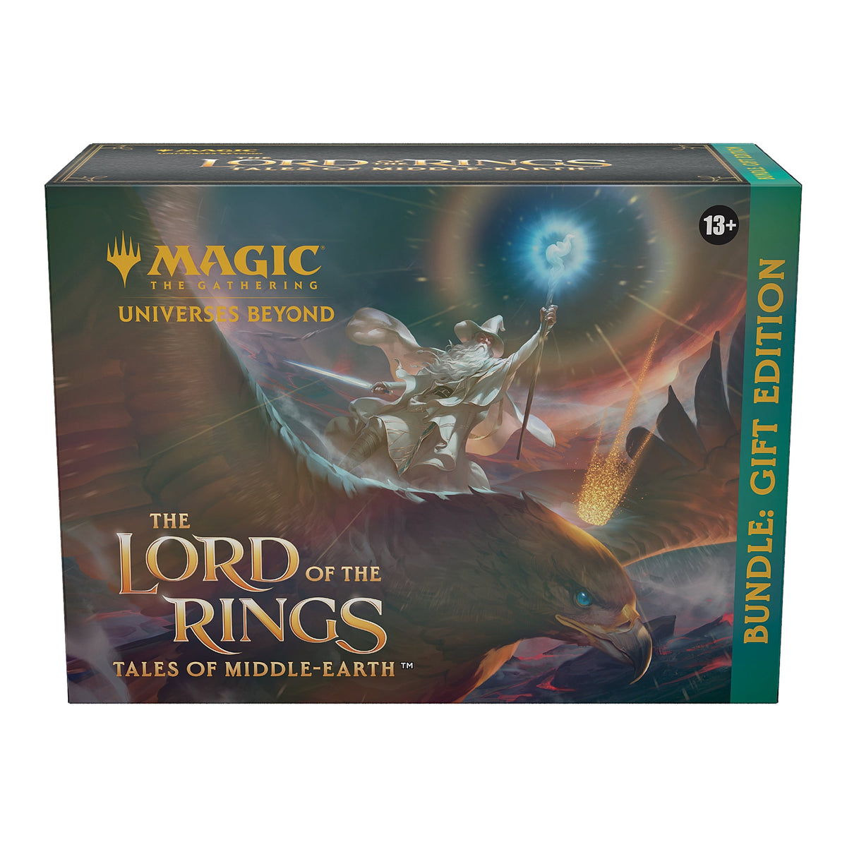 Magic MTG - The Lord of the Rings: Tales of Middle-Earth (Bundle: Gift Edition)