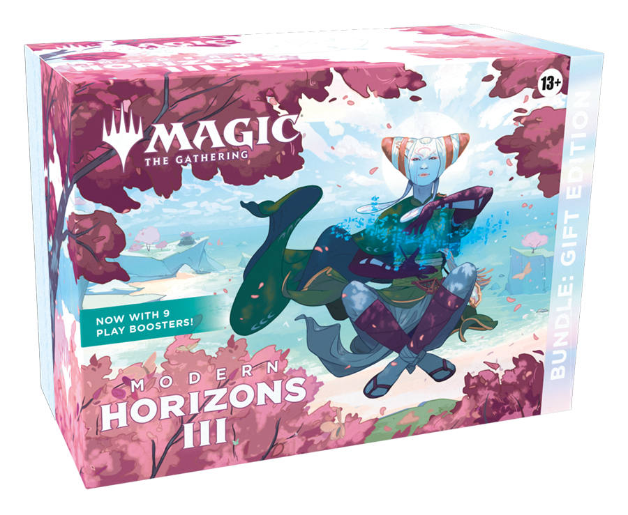 Magic MTG - Modern Horizons 3 (Gift Bundle)