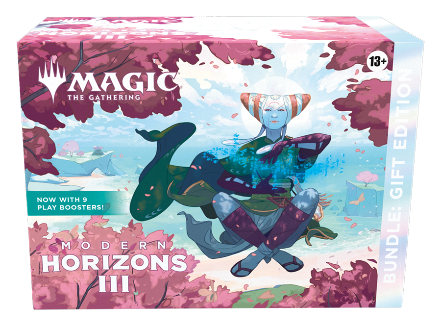 Magic MTG - Modern Horizons 3 (Gift Bundle)
