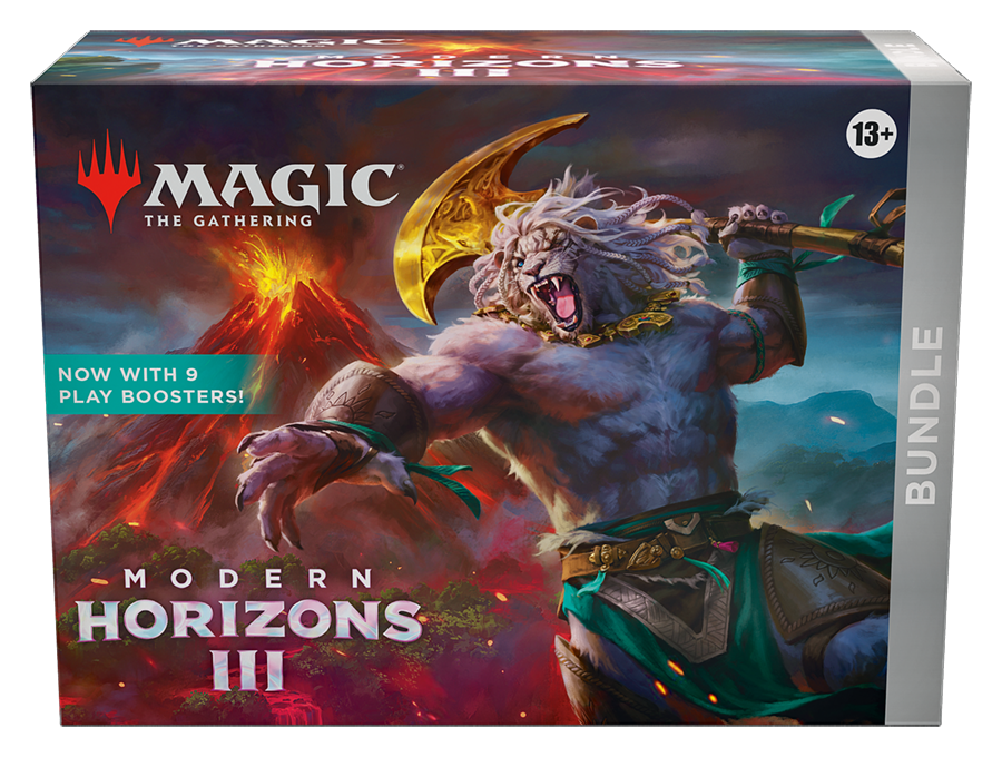 Magic MTG - Modern Horizons 3 (Bundle)