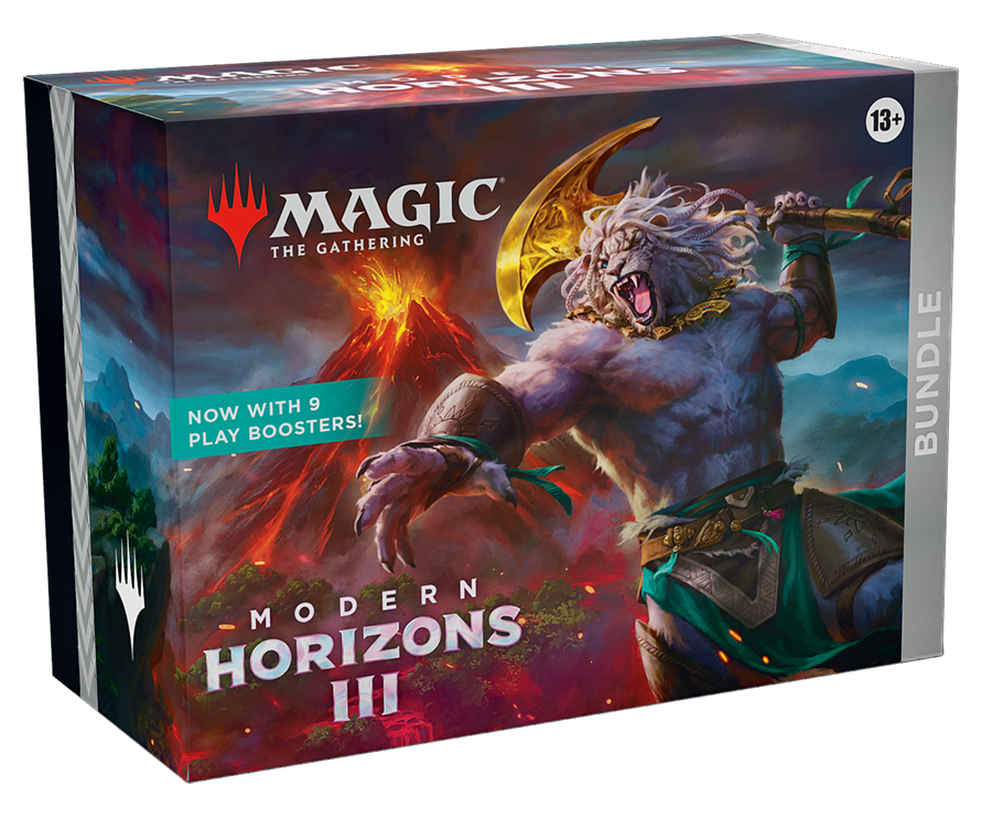 Magic MTG - Modern Horizons 3 (Bundle)
