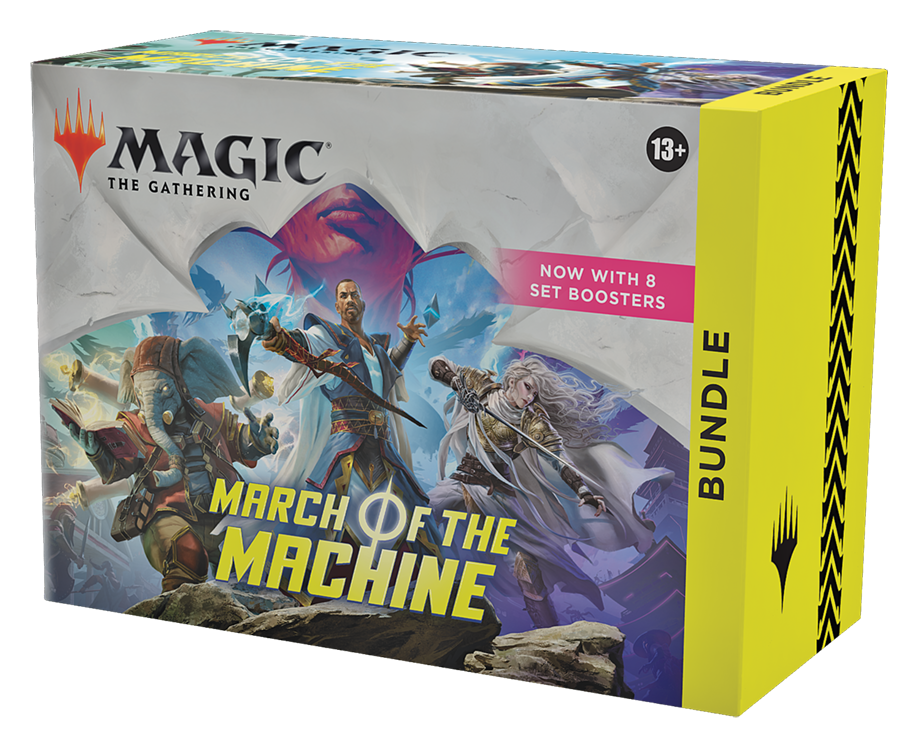 Magic - March of the Machine (Bundle)