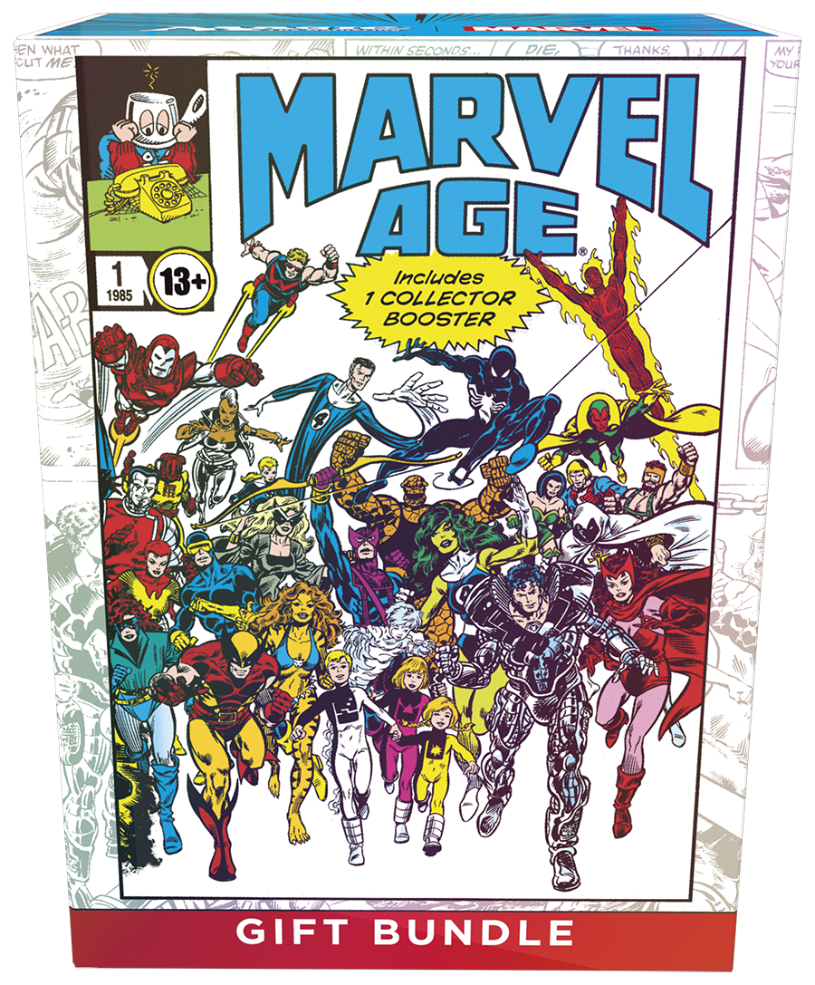 Magic MTG: Marvel Super Heroes - Gift Bundle