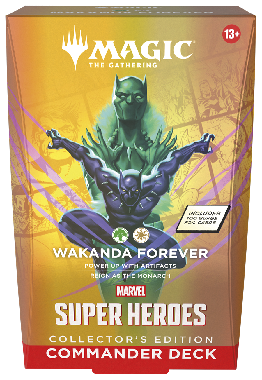 Magic MTG: Marvel Super Heroes - Commander Deck (Collector's Edition)