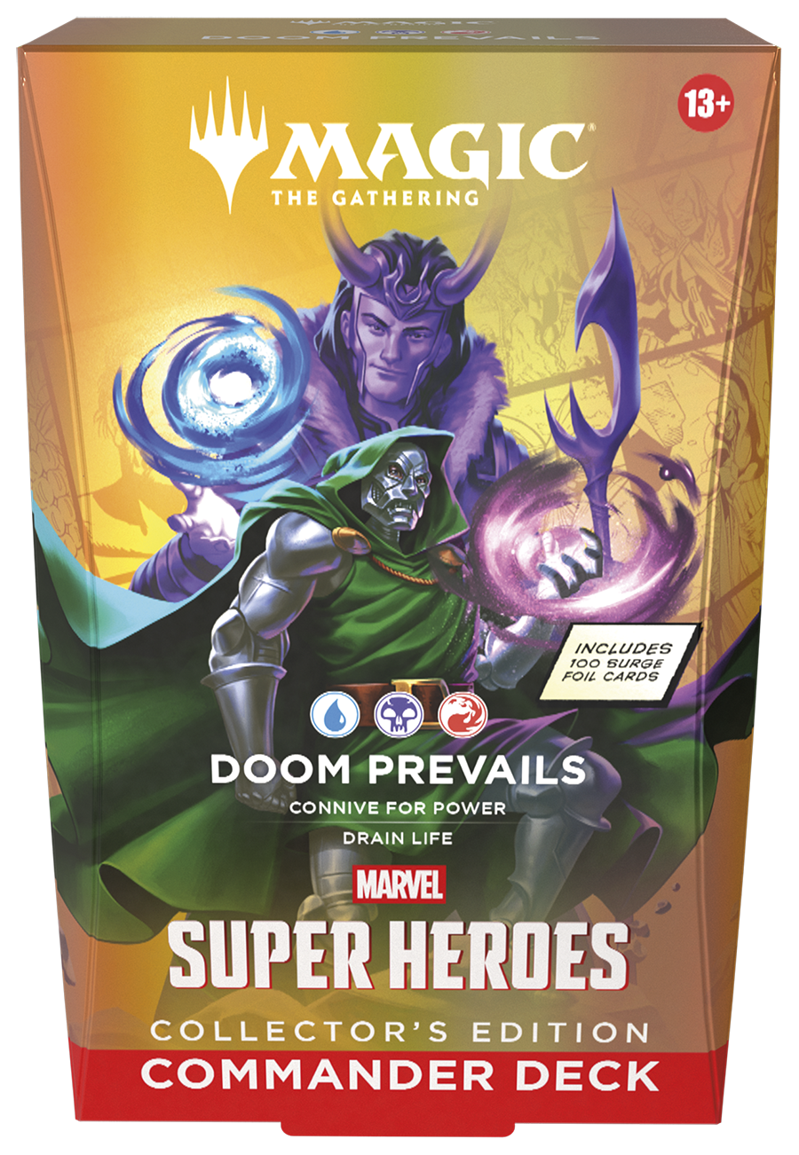 Magic MTG: Marvel Super Heroes - Commander Deck (Collector's Edition)
