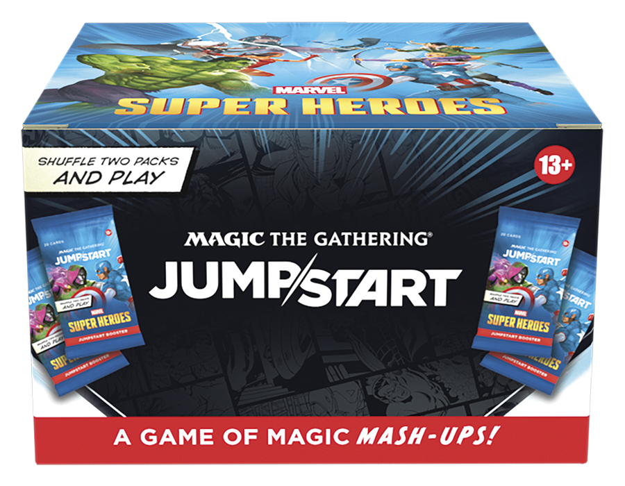 Magic MTG: Marvel Super Heroes - Jumpstart Booster Box
