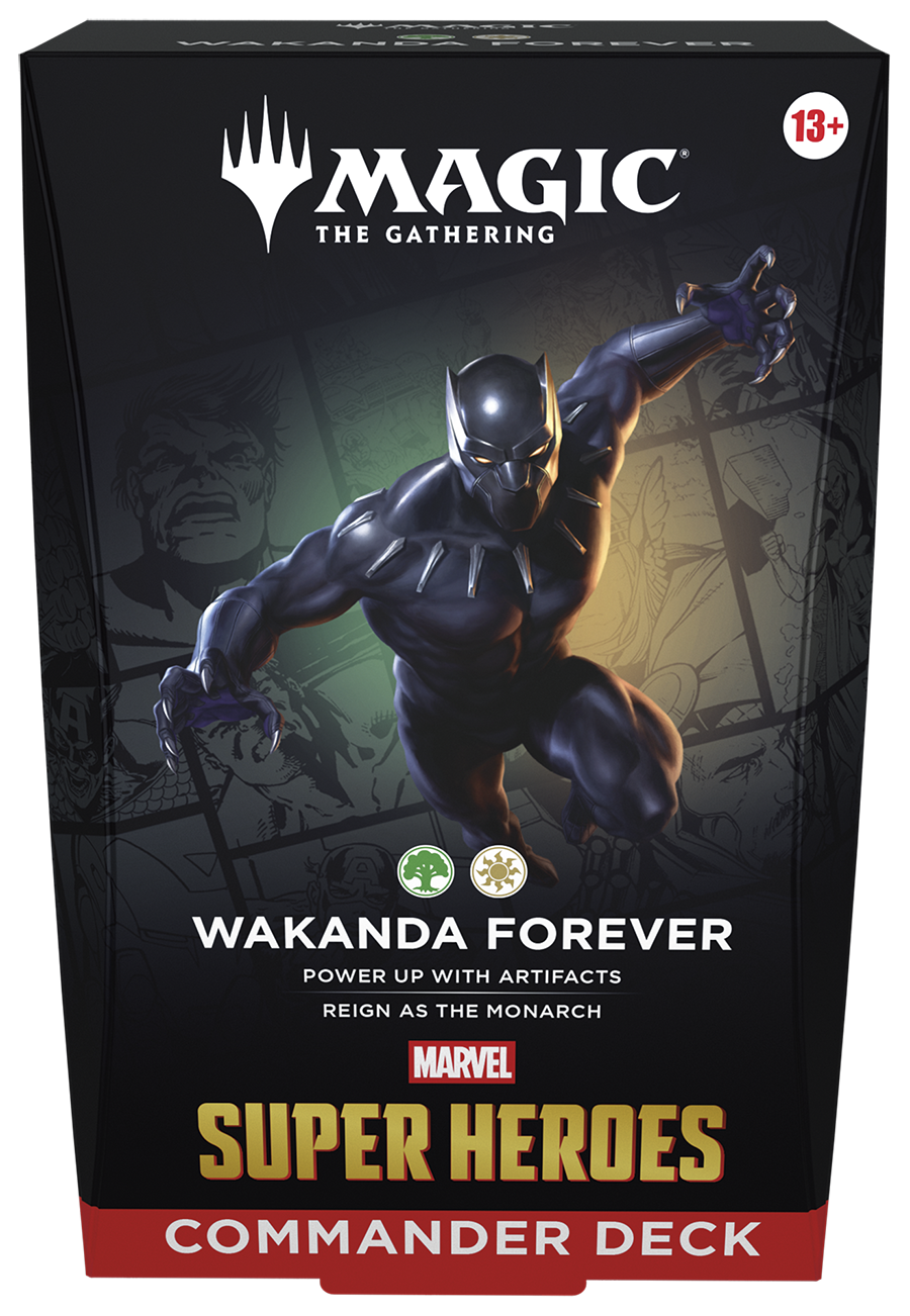 Magic MTG: Marvel Super Heroes - Commander Deck