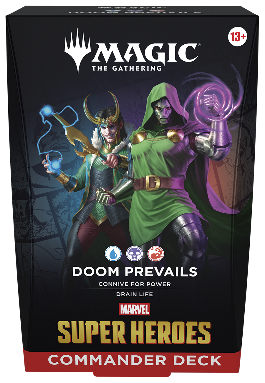 Magic MTG: Marvel Super Heroes - Commander Deck