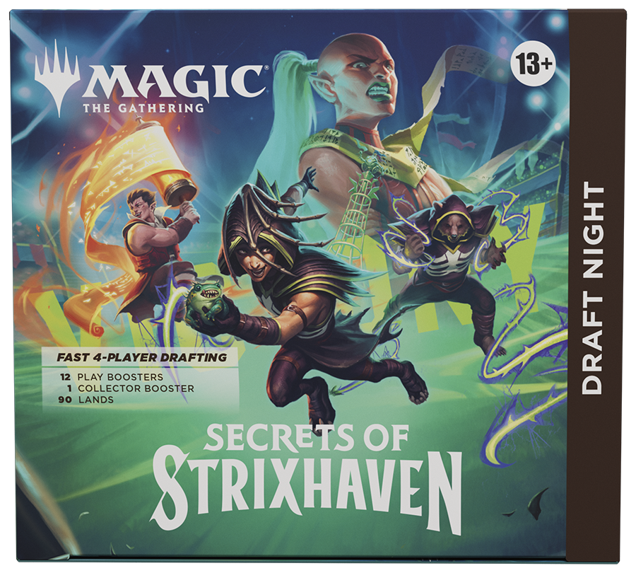 Magic MTG: Secrets of Strixhaven - Draft Night