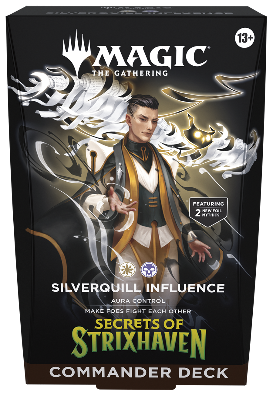 Magic MTG: Secrets of Strixhaven - Commander Deck