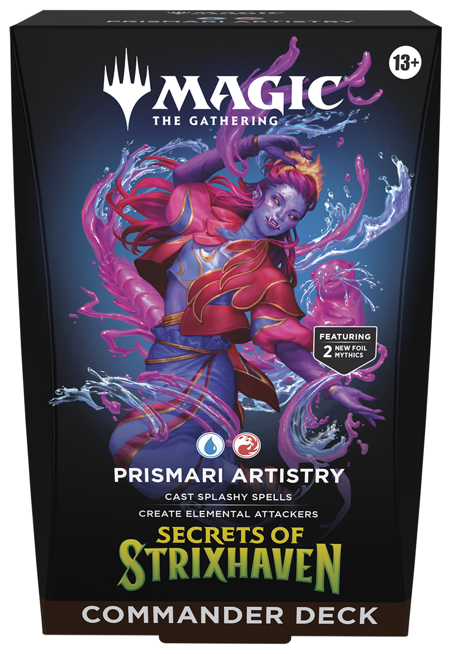 Magic MTG: Secrets of Strixhaven - Commander Deck