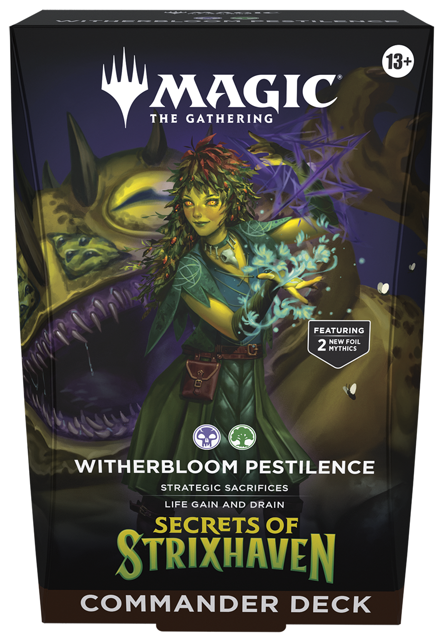 Magic MTG: Secrets of Strixhaven - Commander Deck