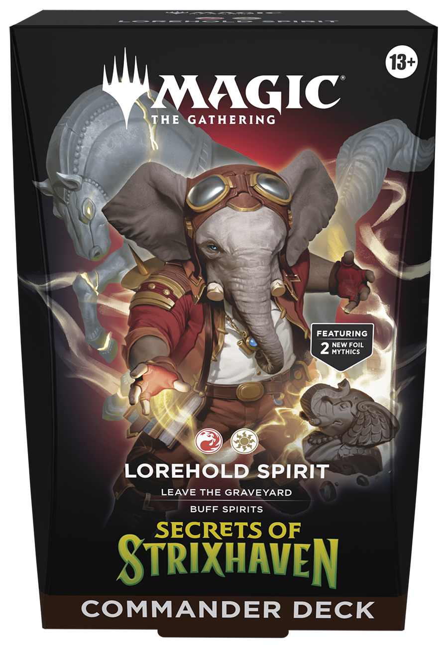Magic MTG: Secrets of Strixhaven - Commander Deck
