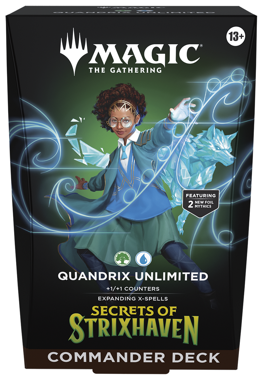 Magic MTG: Secrets of Strixhaven - Commander Deck