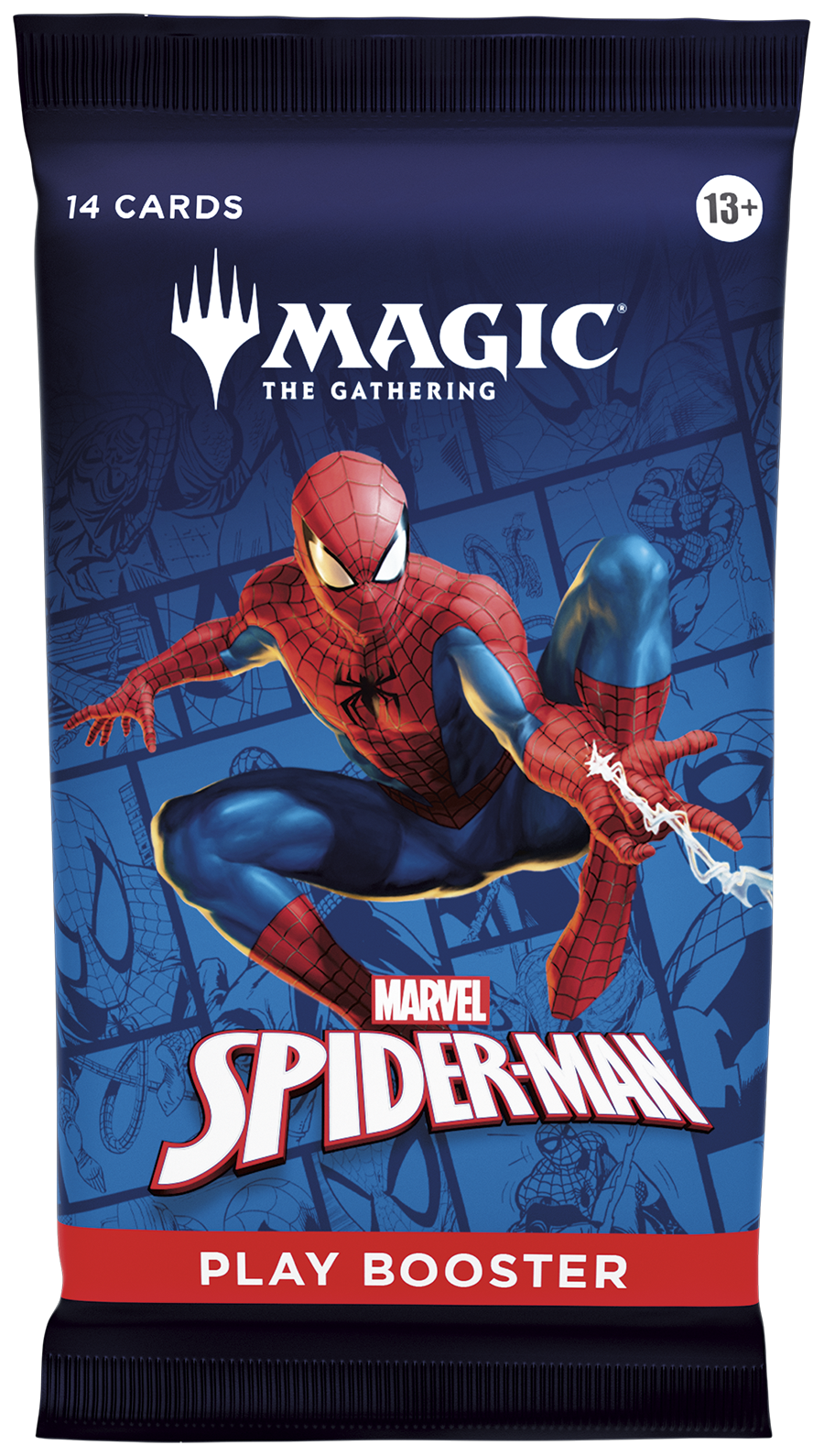Magic MTG: Spider-Man - Play Booster